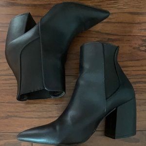 Pointed Heel Bootie